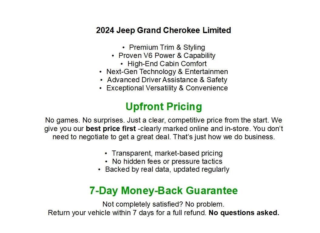 2024 Jeep Grand Cherokee Limited - Photo 2