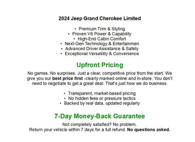 2024 Jeep Grand Cherokee Limited 4x4