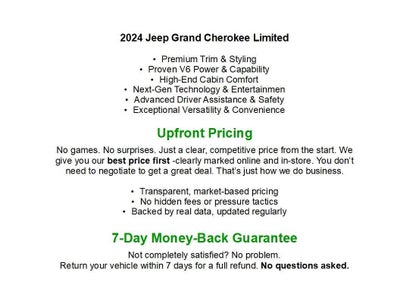 2024 Jeep Grand Cherokee Limited 4x4