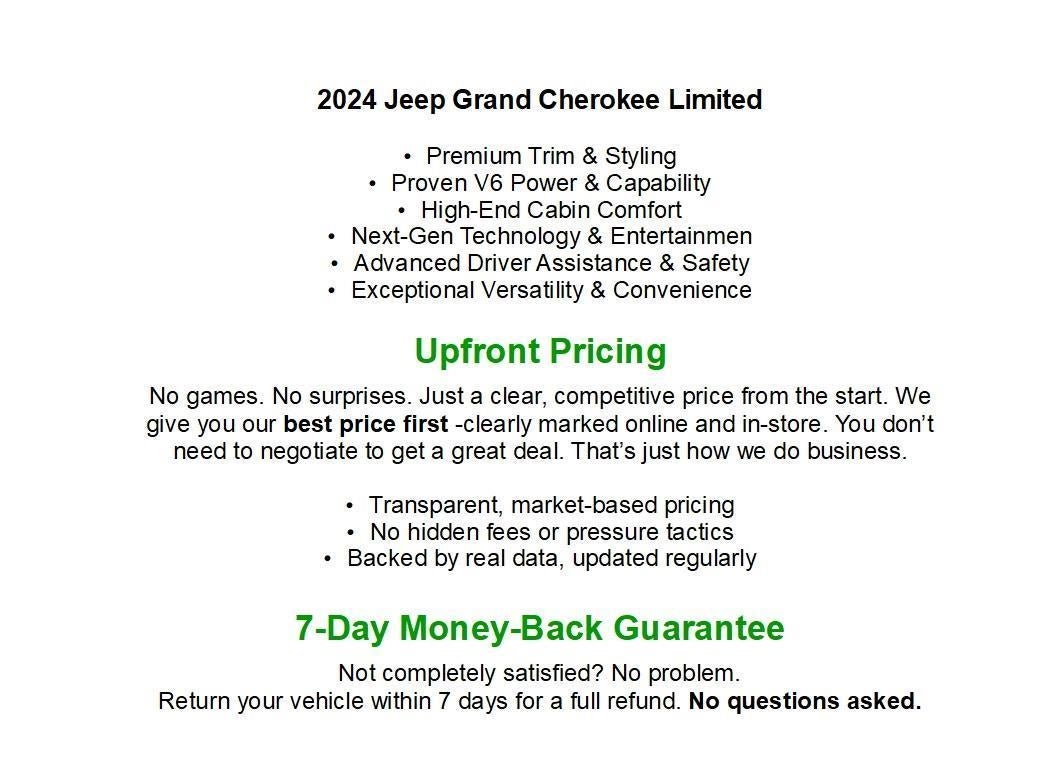 2024 Jeep Grand Cherokee Limited 4x4