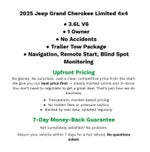 2025 Jeep Grand Cherokee Limited 4x4