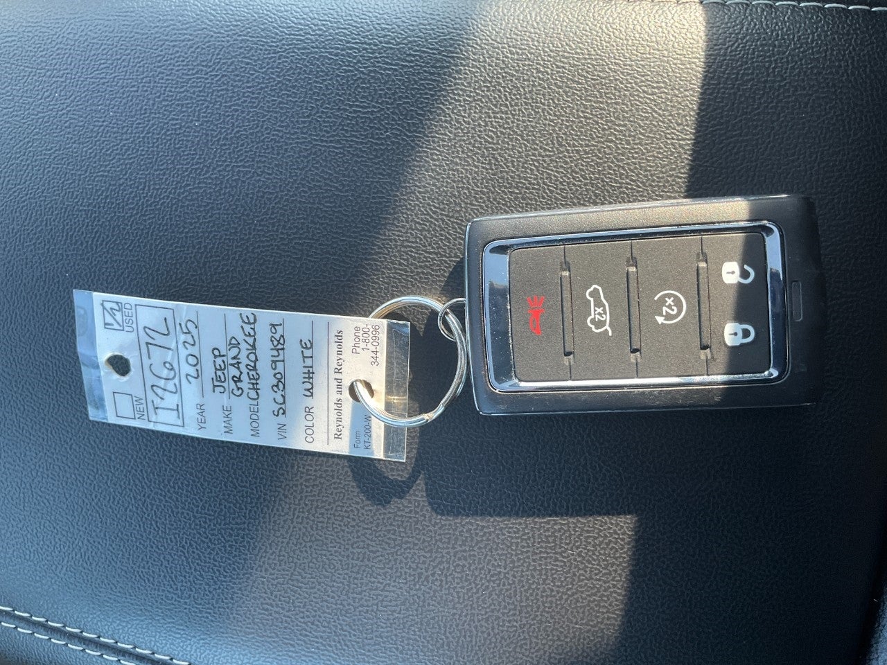 2025 Jeep Grand Cherokee Limited 4x4