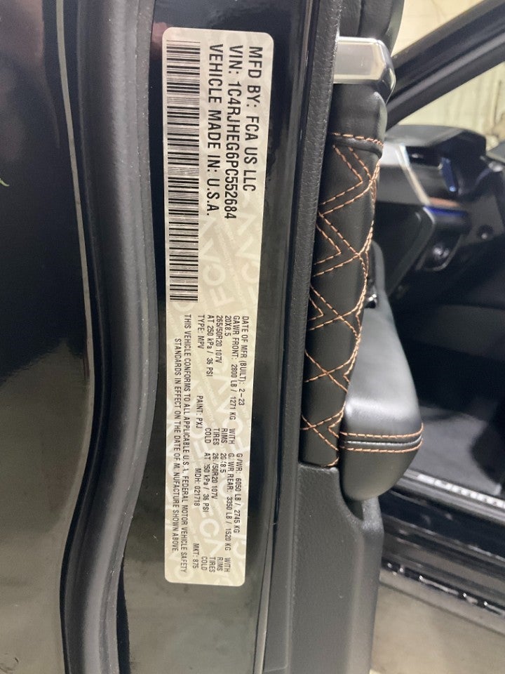 2023 Jeep Grand Cherokee Summit 4x4