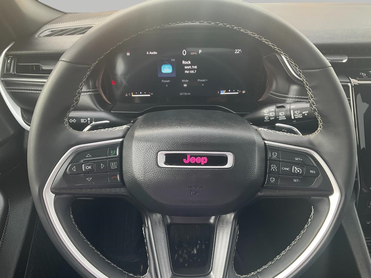 2024 Jeep Grand Cherokee L Altitude X 4x4