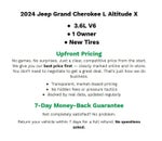 2024 Jeep Grand Cherokee L Altitude X 4x4