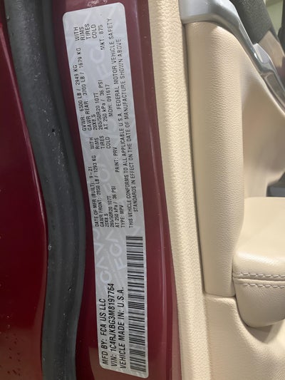 2021 Jeep Grand Cherokee L Limited 4x4