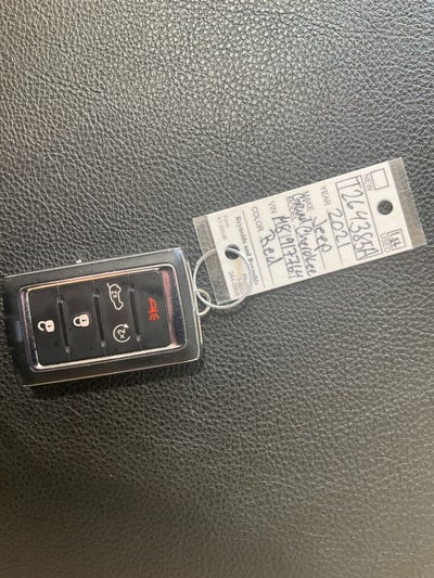 2021 Jeep Grand Cherokee L Limited 4x4