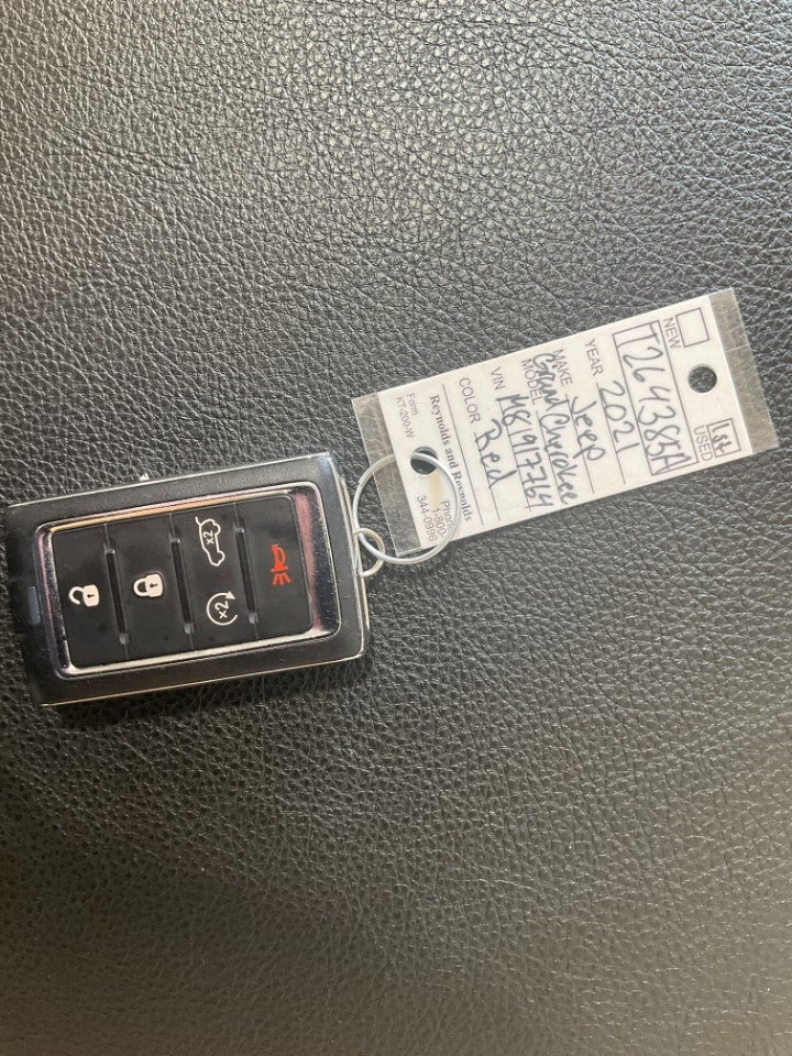 2021 Jeep Grand Cherokee L Limited 4x4