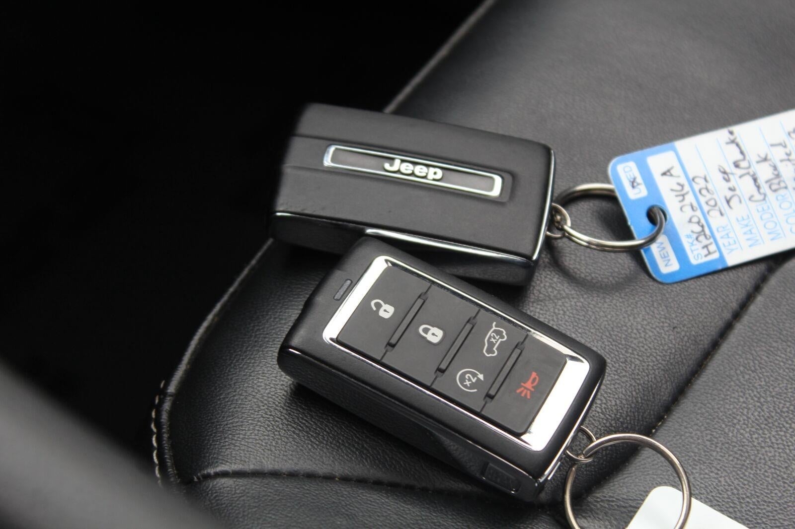 2022 Jeep Grand Cherokee L Limited 4x4
