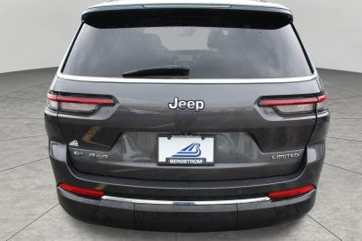 2022 Jeep Grand Cherokee L Limited 4x4