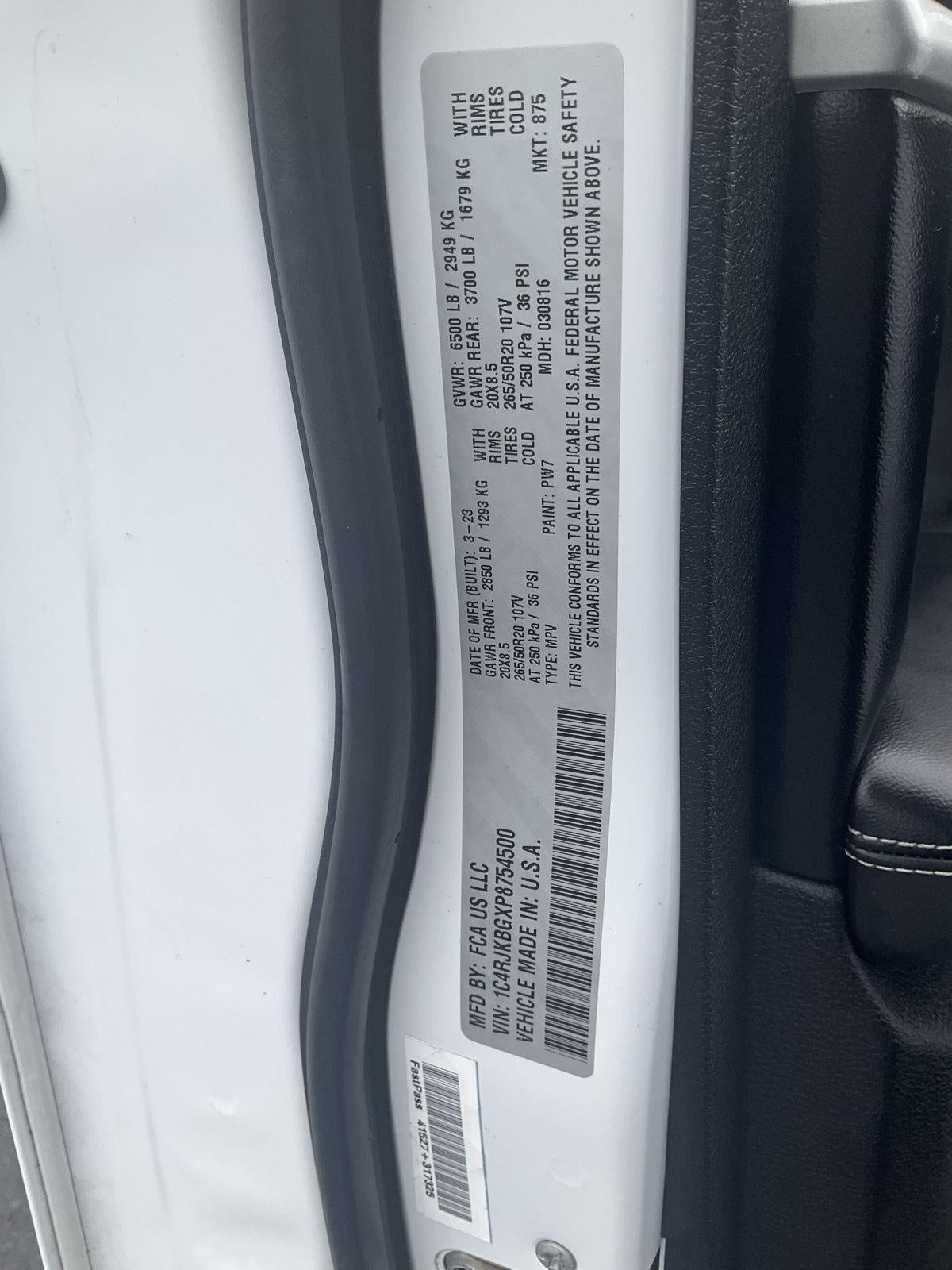 2023 Jeep Grand Cherokee L Limited 4x4