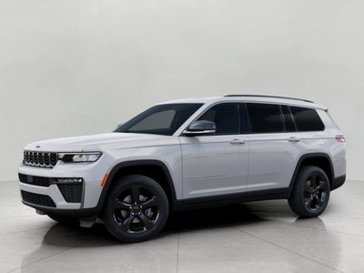 2026 Jeep Grand Cherokee GRAND CHEROKEE L LIMITED 4X4