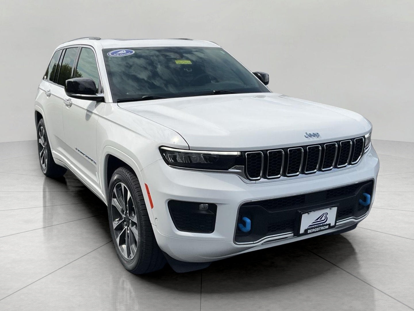 2022 Jeep Grand Cherokee 4xe Overland 4x4