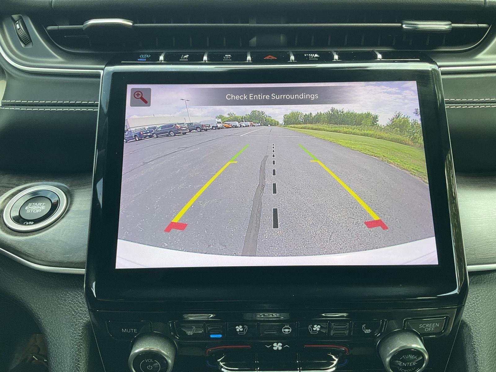 2022 Jeep Grand Cherokee 4xe Overland 4x4