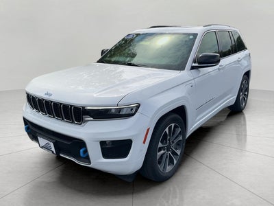 2022 Jeep Grand Cherokee 4xe Overland 4x4
