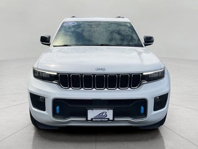 2022 Jeep Grand Cherokee 4xe Overland 4x4