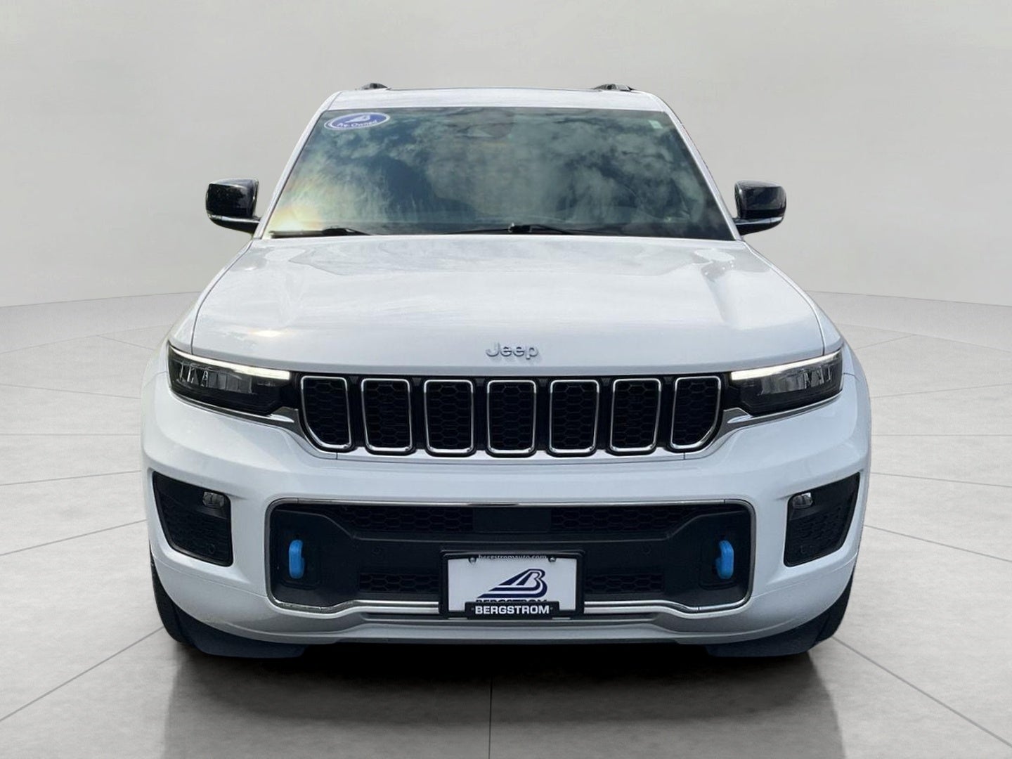 2022 Jeep Grand Cherokee 4xe Overland 4x4