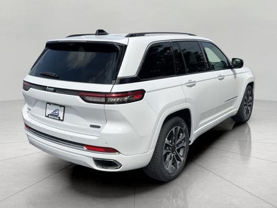 2022 Jeep Grand Cherokee 4xe Overland 4x4