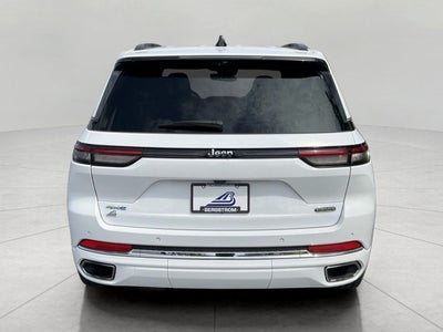 2022 Jeep Grand Cherokee 4xe Overland 4x4