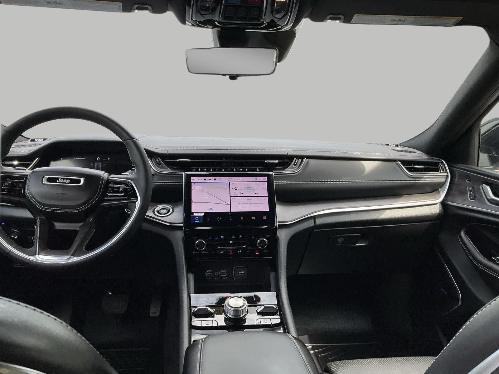 2022 Jeep Grand Cherokee 4xe Overland 4x4