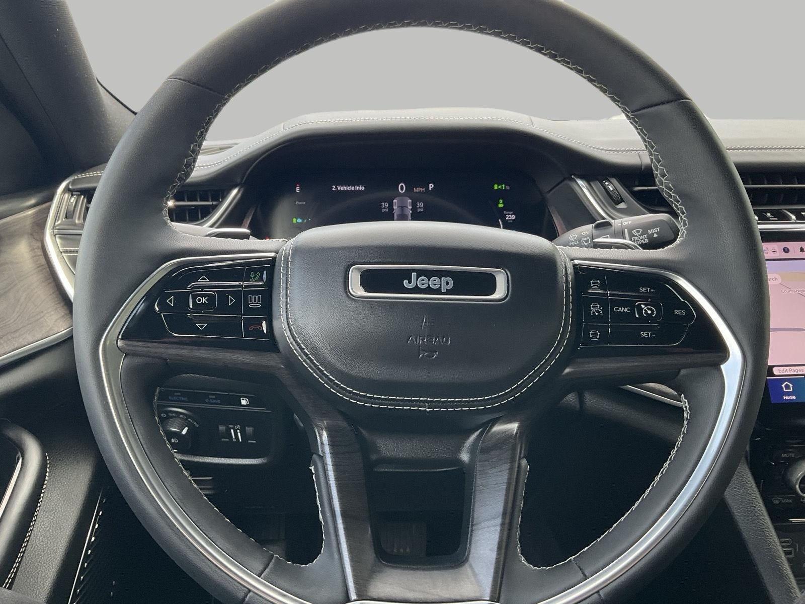 2022 Jeep Grand Cherokee 4xe Overland 4x4