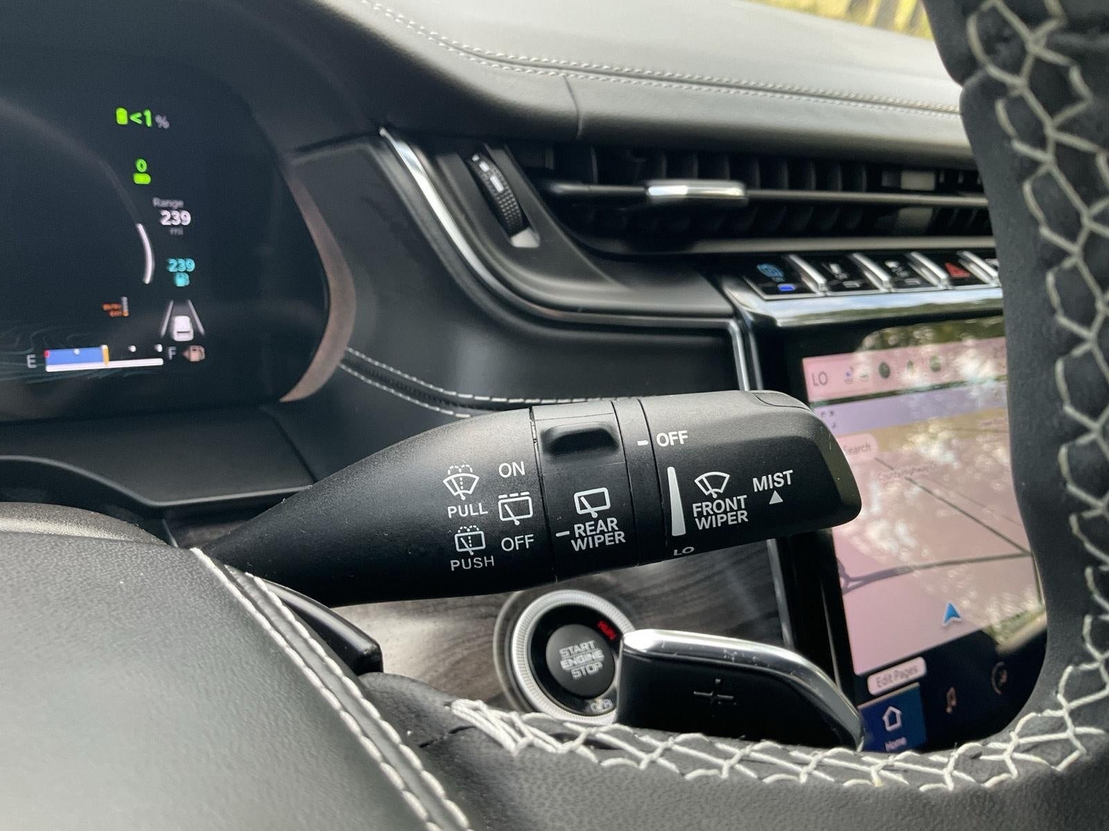 2022 Jeep Grand Cherokee 4xe Overland 4x4