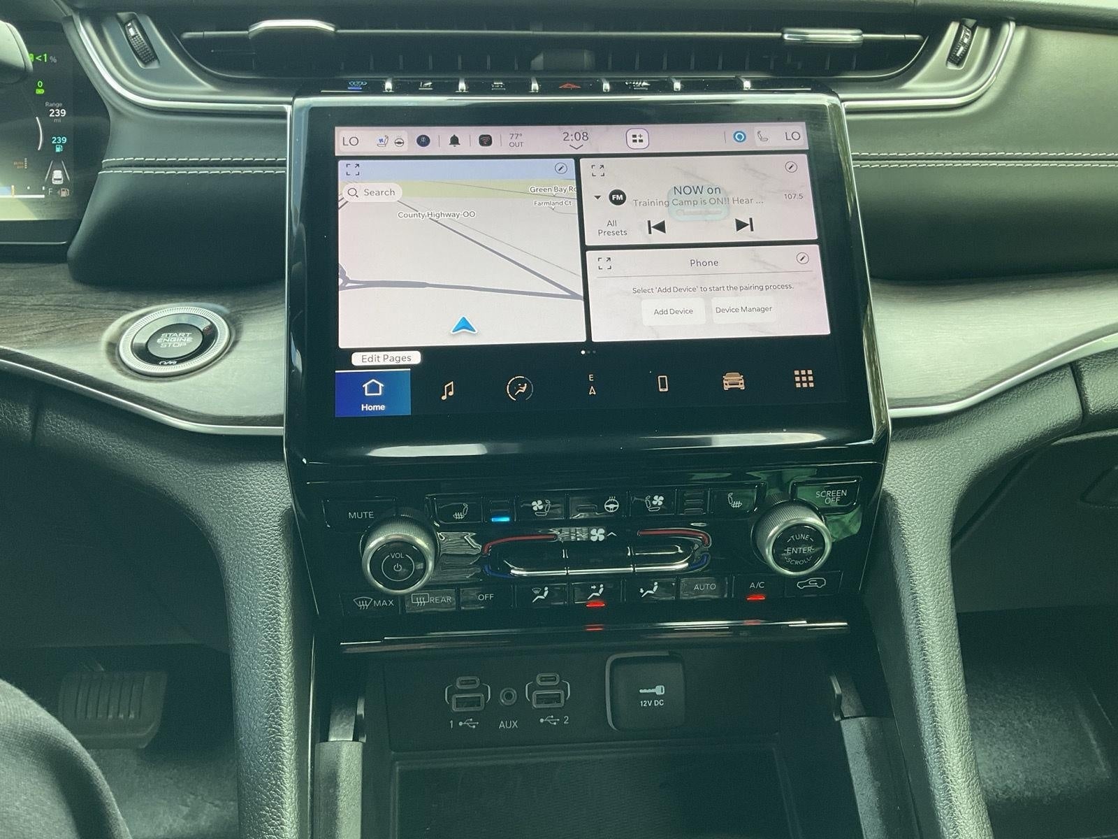 2022 Jeep Grand Cherokee 4xe Overland 4x4