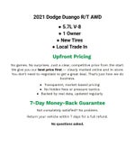 2021 Dodge Durango R/T AWD