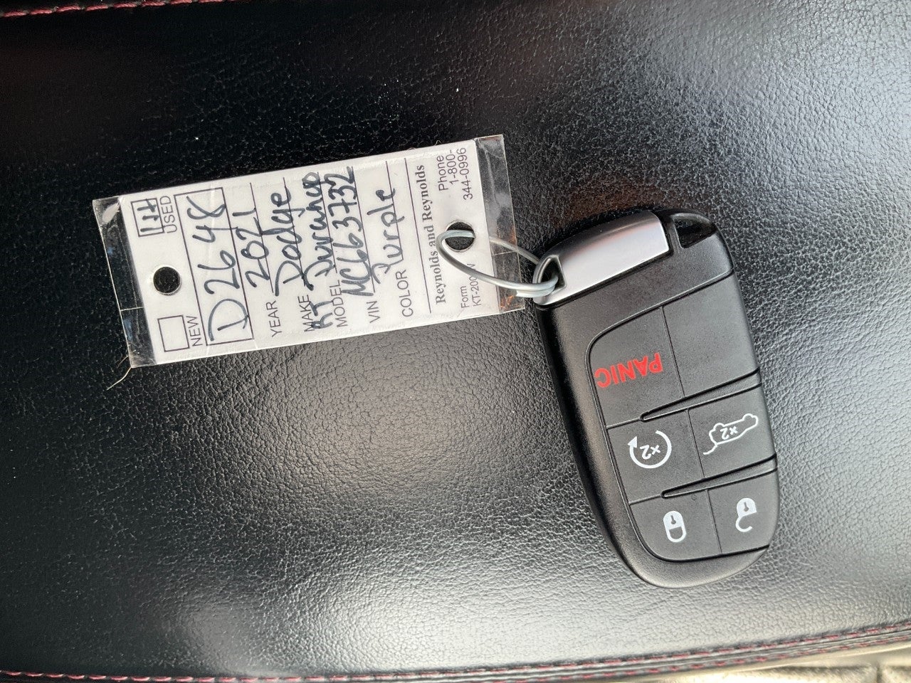 2021 Dodge Durango R/T AWD