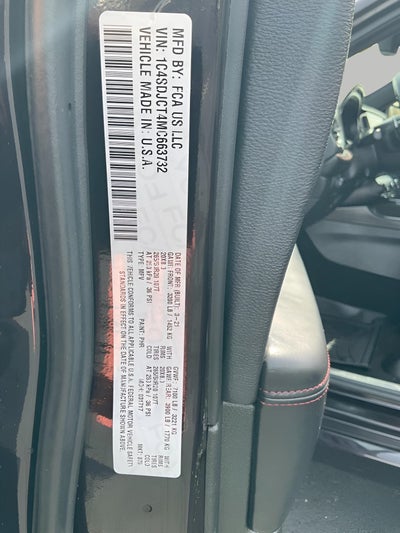 2021 Dodge Durango R/T AWD