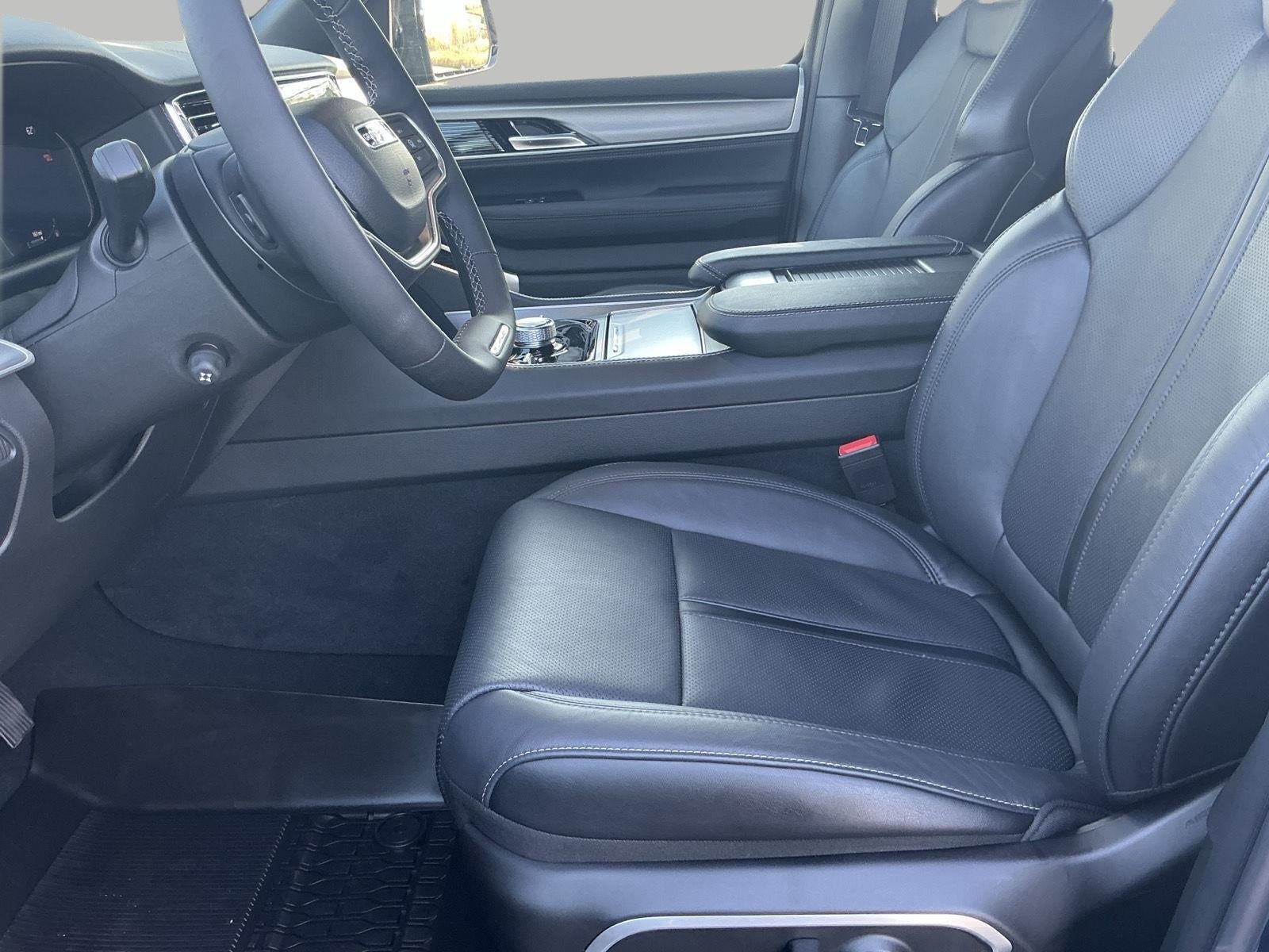 2026 Jeep Grand Wagoneer Limited Reserve 4x4