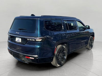 2026 Jeep Grand Wagoneer Limited Reserve 4x4