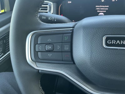 2026 Jeep Grand Wagoneer Limited Reserve 4x4