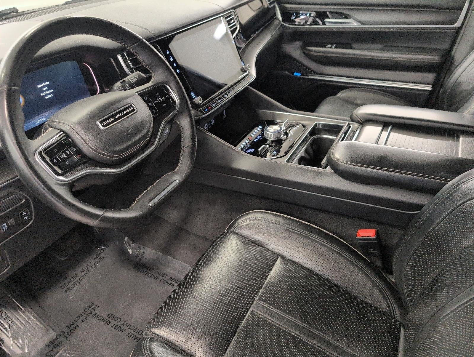 2024 Jeep Grand Wagoneer Series II 4x4