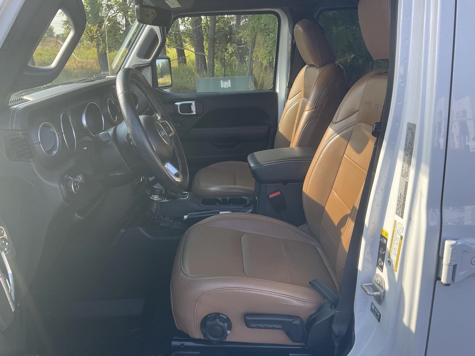 2021 Jeep Gladiator Overland 4x4