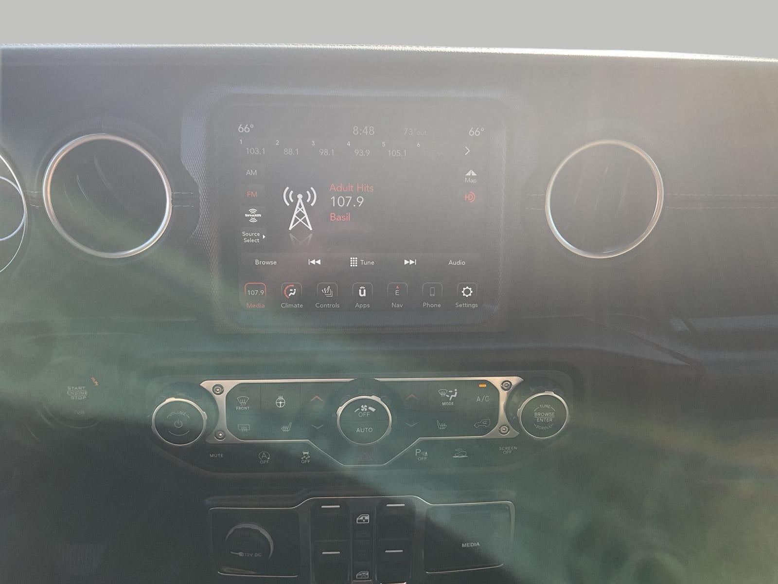 2021 Jeep Gladiator Overland 4x4
