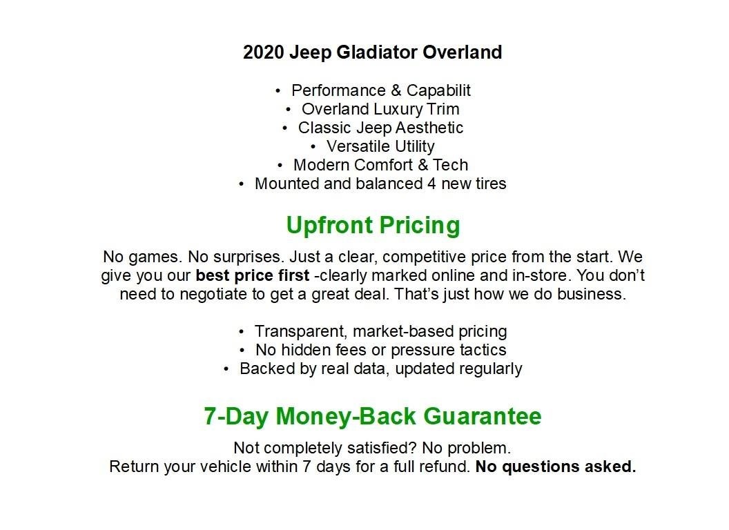 2020 Jeep Gladiator North Edition 4x4