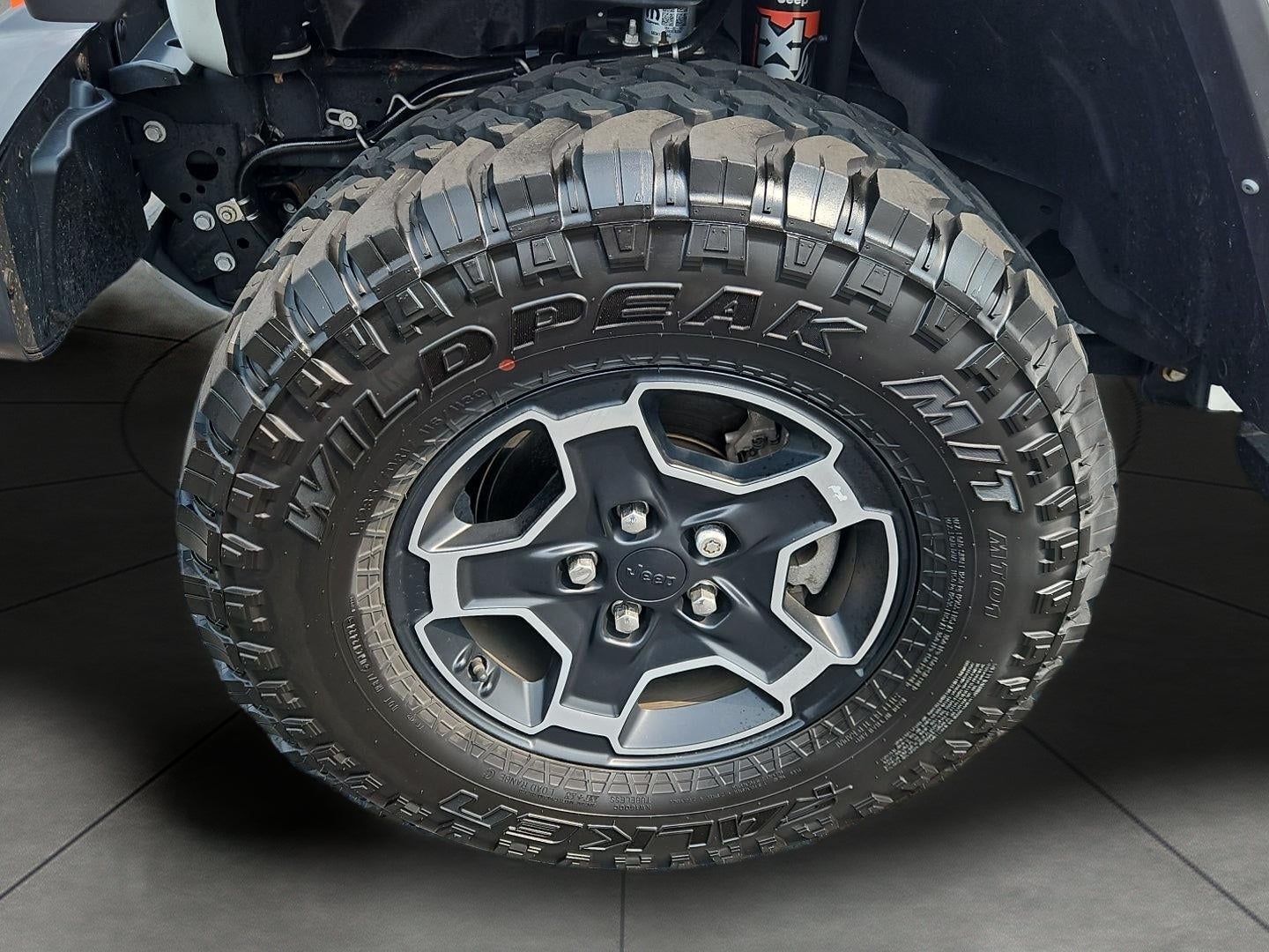 2021 Jeep Gladiator Mojave 4x4