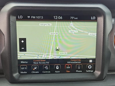 2021 Jeep Gladiator Mojave 4x4