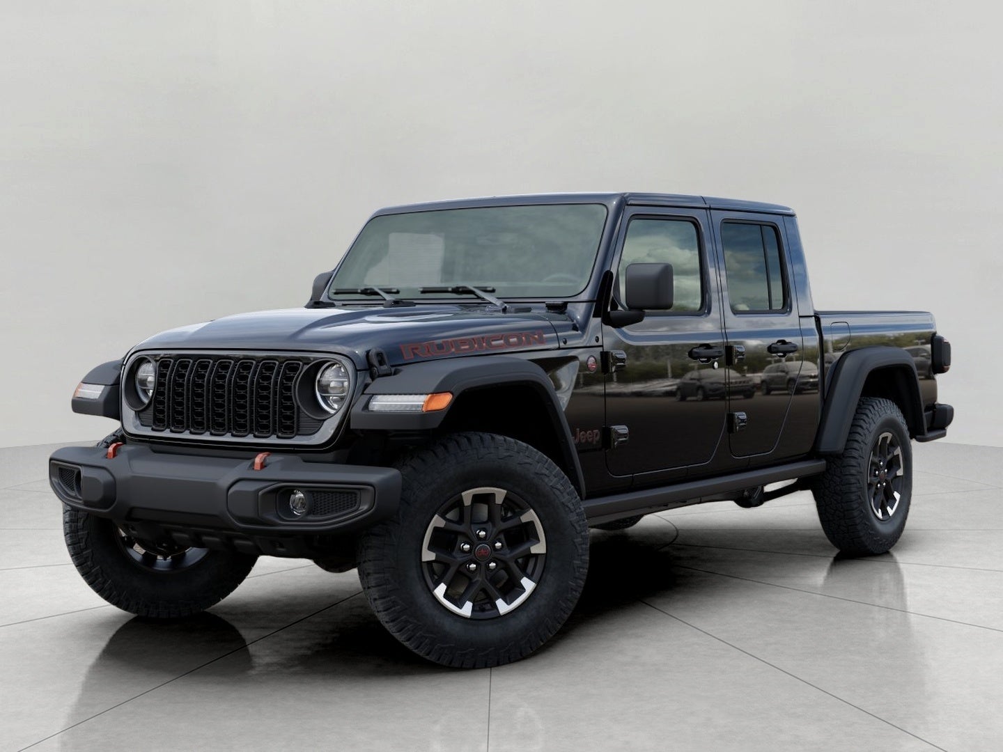 2026 Jeep Gladiator GLADIATOR RUBICON 4X4