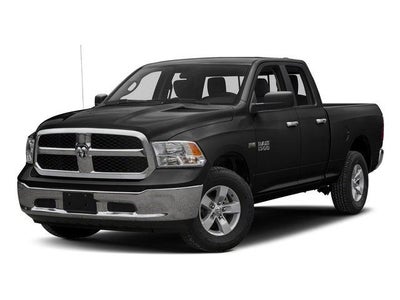 2017 RAM 1500 SLT Quad Cab 4x4 6'4' Box