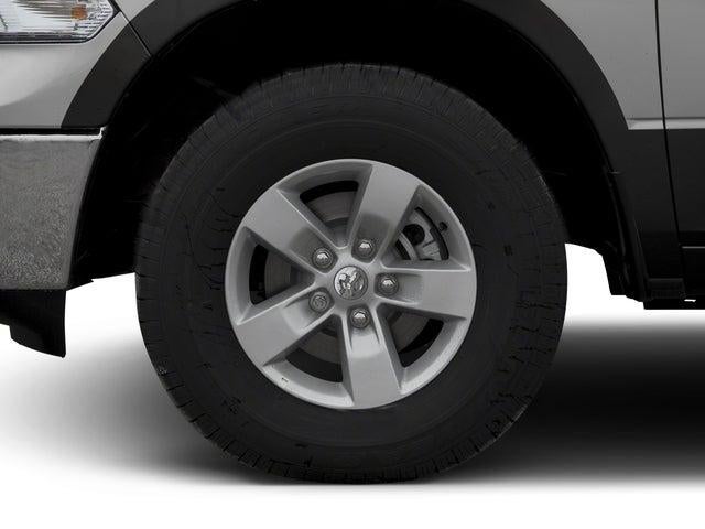 2017 RAM 1500 SLT Quad Cab 4x4 6'4' Box