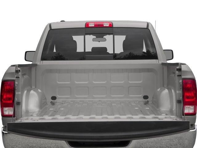 2017 RAM 1500 SLT Quad Cab 4x4 6'4' Box