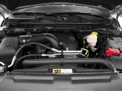 2017 RAM 1500 SLT Quad Cab 4x4 6'4' Box