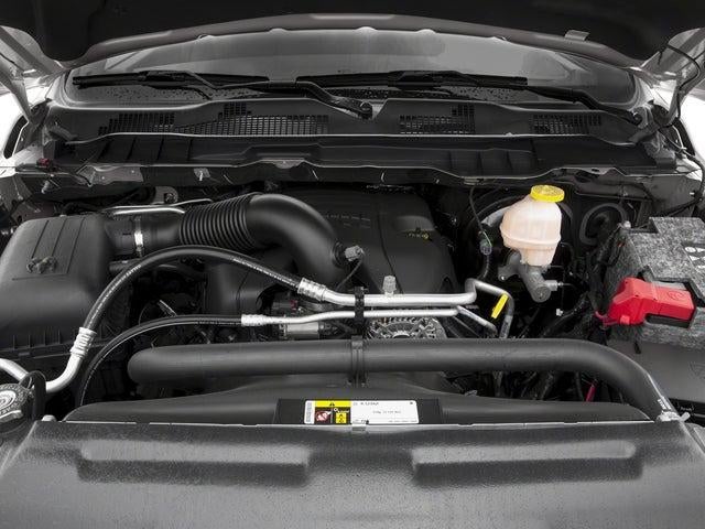 2017 RAM 1500 SLT Quad Cab 4x4 6'4' Box