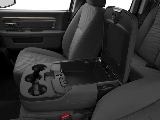 2017 RAM 1500 SLT Quad Cab 4x4 6'4' Box