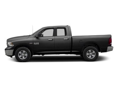 2017 RAM 1500 SLT Quad Cab 4x4 6'4' Box