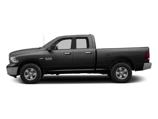 2017 RAM 1500 SLT Quad Cab 4x4 6'4' Box