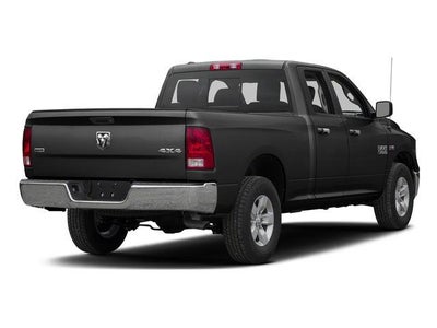 2017 RAM 1500 SLT Quad Cab 4x4 6'4' Box