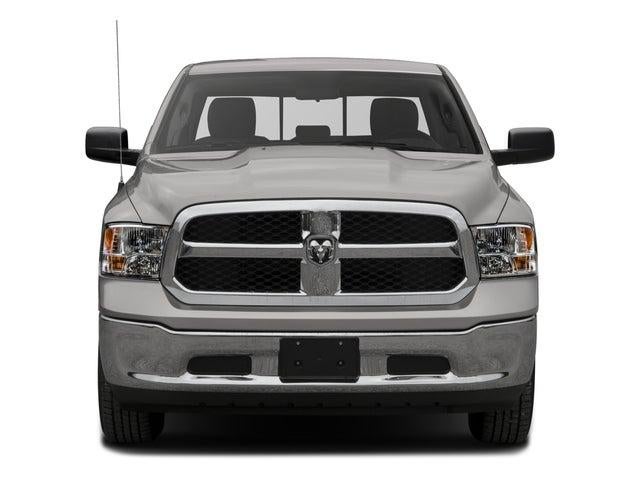 2017 RAM 1500 SLT Quad Cab 4x4 6'4' Box